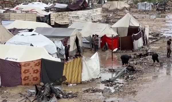 متحدث بلدية غزة: دمار كبير في البنية التحتية والصرف الصحي جراء المنخفض الجوي