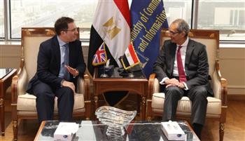   مصر والمملكة المتحدة تبحثان توسيع التعاون فى مجالات التحول الرقمى والذكاء الاصطناعي 