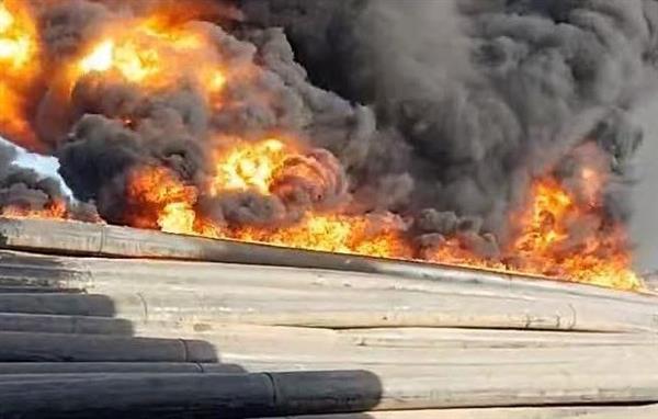 إصابة 3 أشخاص بحروق بسبب ماس كهربائى بمحطة محولات طما فى سوهاج