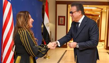   وزير الصحة يؤكد قوة الشراكة الاستراتيجية بين مصر والولايات المتحدة في القطاع الصحي