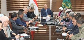   محافظ القليوبية يترأس اجتماعاً موسعاً لتحديث المخطط الاستراتيجي لمدينة الخصوص