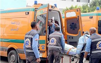   مصرع شاب وإصابة 2 آخرين فى حادث تصادم موتوسيكل وكباش قصب بقنا