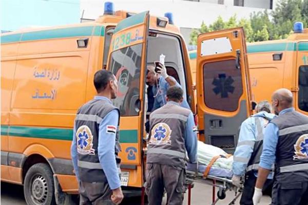 مصرع شاب وإصابة 2 آخرين فى حادث تصادم موتوسيكل وكباش قصب بقنا