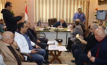   محافظ القليوبية يعقد اللقاء الجماهيري بمدينة كفر شكر 