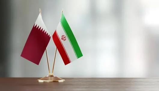 قطر وإيران تبحثان تعزيز التعاون والتطورات بالمنطقة