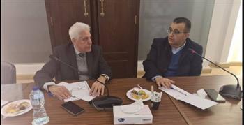   شعبة الحلويات بالغرفة التجارية  تستعرض خدمات جهاز تنمية المشروعات وحلول ملفاتها 