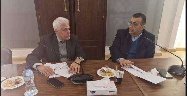 شعبة الحلويات بالغرفة التجارية  تستعرض خدمات جهاز تنمية المشروعات وحلول ملفاتها 