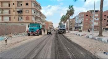  محافظ الإسماعيلية يتابع تنفيذ مشروع تطوير شامل للشارع الجديد بمدينة فايد