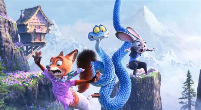 Zootopia 2 تحقق مليارا و655 مليون دولار حول العالم