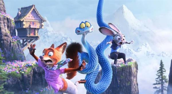 Zootopia 2 تحقق مليارا و655 مليون دولار حول العالم