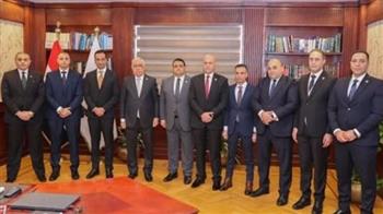   النيابة العامة تجري تفتيشا لمركز إصلاح وتأهيل جمصة