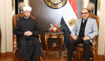  وزير قطاع الأعمال يستقبل وزير الأوقاف