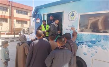   مياه سوهاج : بدء تلقي طلبات توصيل الصرف الصحي بقريتي الحديقة و بيت خلاف