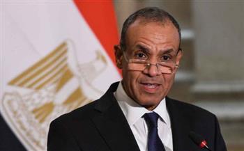 عبد العاطى: نأمل الإعلان قريبا عن أعضاء لجنة التكنوقراط الفلسطينية لإدارة غزة