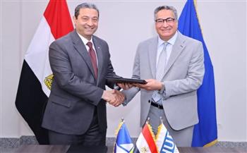   محافظ دمياط ورئيس جامعة حورس يُوقعان بروتوكول تعاون لدعم جهود المحافظة التنموية 