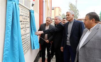   محافظ الشرقية يفتتح مدرسة بديرب نجم بتكلفة ما يقرب من 18 مليون جنيه