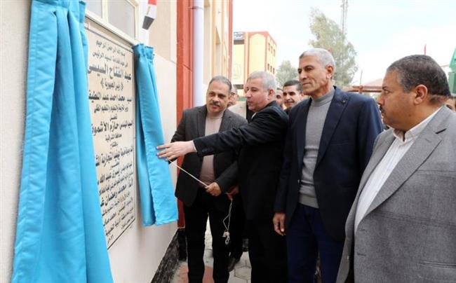 محافظ الشرقية يفتتح مدرسة بديرب نجم بتكلفة ما يقرب من 18 مليون جنيه