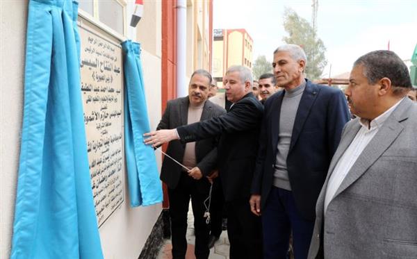 محافظ الشرقية يفتتح مدرسة بديرب نجم بتكلفة ما يقرب من 18 مليون جنيه