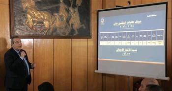 اجتماع محافظ المنيا  لتسليم 200 عقد جديد لتقنين أراضي أملاك الدولة