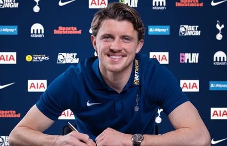 توتنهام يعلن ضم كونور جالاجر من أتلتيكو مدريد
