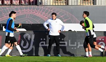   الزمالك يخفف الحمل البدني في التدريبات .. وانتظام سيف الجزيري في المران  ​