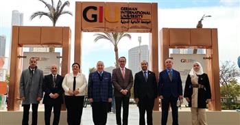   الجامعة الألمانية الدولية تستضيف ملتقى ممارسات التصنيع الآلي الدوائي الجيد