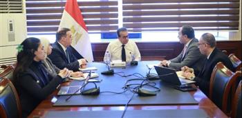   وزير الصحة يتابع مستجدات الميكنة والتحول الرقمي بمستشفيات المؤسسة العلاجية