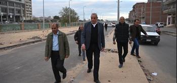   محافظ الغربية يتفقد مشروعات كورنيش المحلة الجديد