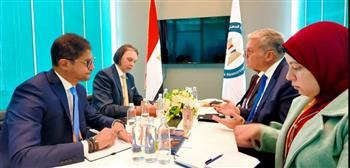 وزير البترول يبحث مع شلمبرجير  العالمية التعاون في مجال المعادن الحيوية