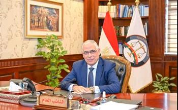   النائب العام يستقبل رئيس الاستئناف لنيابة استئناف أسيوط