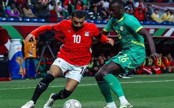   منتخب مصر يخسر أمام السنغال بأمم إفريقيا