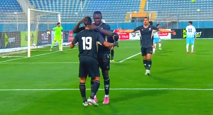 بتروجيت يكتسح بيراميدز بسباعية نظيفة في كأس عاصمة مصر