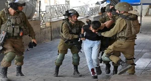 الاحتلال الإسرائيلي يعتقل 8 فلسطينيين بينهم سيدة