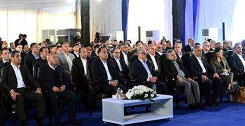   بدء فعاليات الاحتفال بانطلاق التشغيل التجاري لمحطة البحر الأحمر لتداول الحاويات