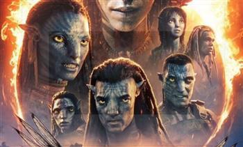 "Avatar: Fire and Ash" يحقق أكثر من 1.2 مليار دولار في شباك التذاكر العالمي