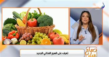   الهرم الغذائي الجديد .. نظام صحي لمواجهة أمراض العصر .. فيديو