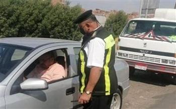   ضبط 110 آلاف و230 مخالفة مرورية خلال 24 ساعة