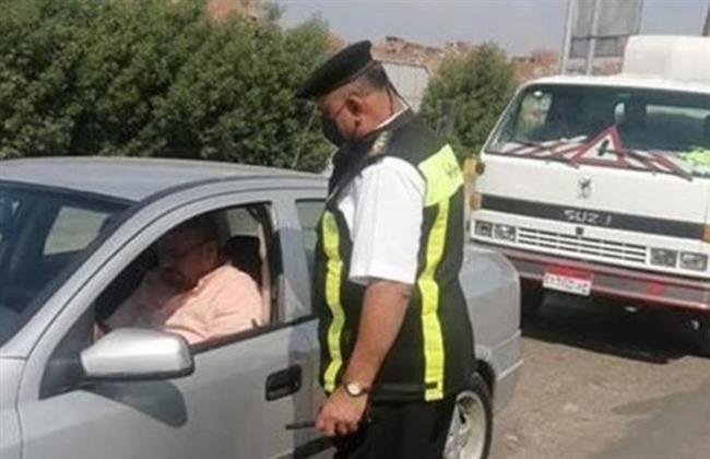 ضبط 110 آلاف و230 مخالفة مرورية خلال 24 ساعة