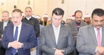   محافظ المنوفية يشهد الاحتفال السنوي بذكرى الإسراء والمعراج بمسجد الرؤوف الرحيم