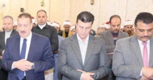 محافظ المنوفية يشهد الاحتفال السنوي بذكرى الإسراء والمعراج بمسجد الرؤوف الرحيم