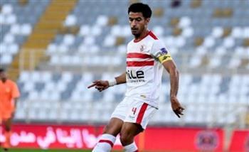 الزمالك يفتقد جهود عمر جابر أمام المصري بكأس العاصمة
