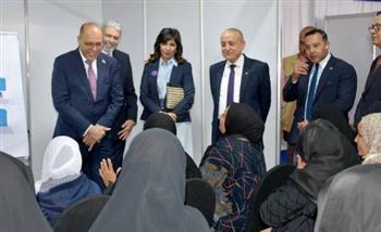  وزير العمل ومحافظ الأقصر يشهدان تدشين مبادرة تمكين لدعم الشباب
