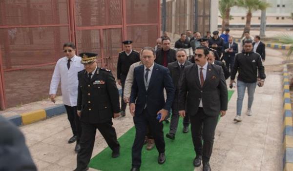 النيابة العامة تجري تفتيشا لمركز إصلاح وتأهيل بورسعيد