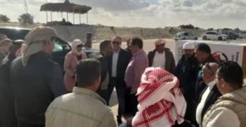   وكيل صحة شمال سيناء يتابع الاستعدادات الطبية النهائية لمهرجان سباق الهجن