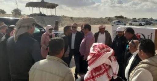وكيل صحة شمال سيناء يتابع الاستعدادات الطبية النهائية لمهرجان سباق الهجن