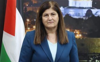 وزيرة الخارجية الفلسطينية: أي محاولة لفصل الضفة عن غزة غير مقبولة