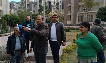   رئيس جهاز العبور يوجه بتكثيف أعمال النظافة والإنارة بمشروع جنة