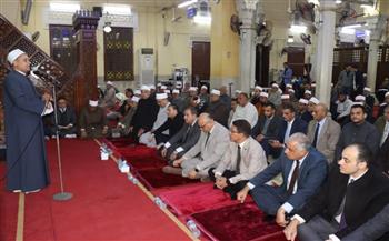   محافظ القليوبية ورئيس جامعة بنها يشهدون احتفالية وزارة الأوقاف بذكرى الإسراء والمعراج