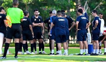 الزمالك بالكحلي أمام المصري في كأس عاصمة مصر
