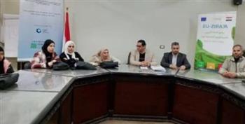  تدريب المزارعين فى سوهاج على الزراعة الذكية لمحصول القمح